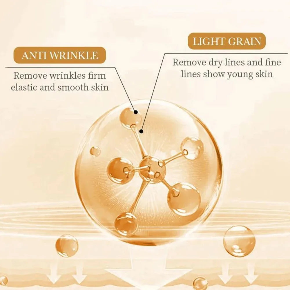 Masque facial au collagène SADOER - Soin du visage - Hydratant, anti-âge, réparateur, illuminateur