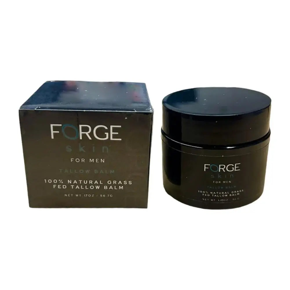 Crème visage anti-âge FORGE pour hommes - Soin naturel pour la peau - Correcteur anti-rides - Effet liftant et raffermissant - Crème hydratante