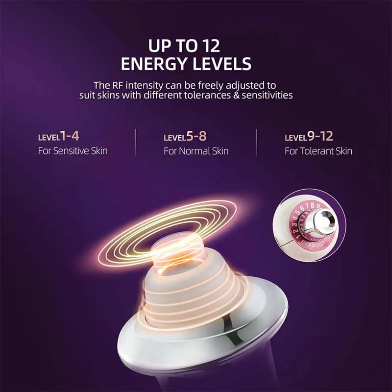 Appareil de soin du visage Smart Magic Mini Derma Young Pro - Produit de soin personnel anti-rides