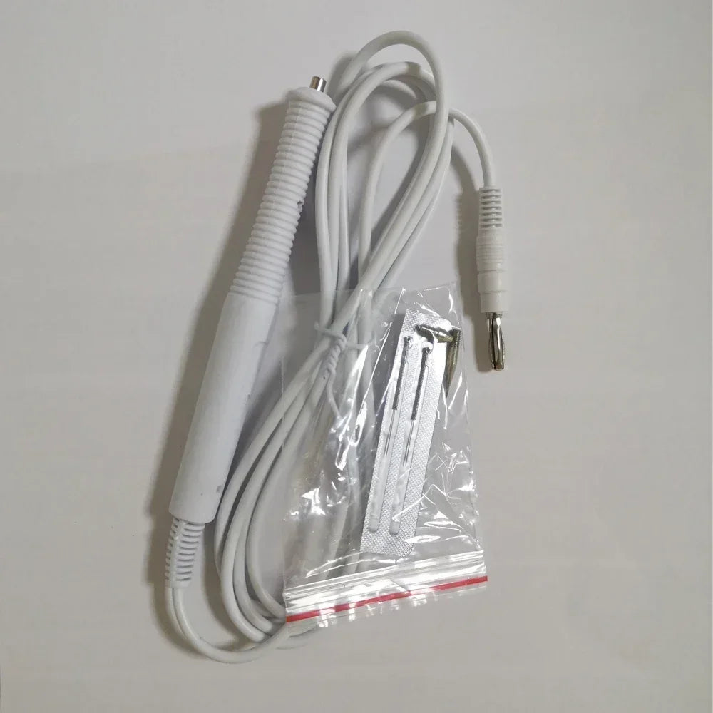 Sonde faciale pour appareil à ultrasons, embout plat de massage, 1 MHz, 628T, 638A, H3231, WD628, accessoires pour le visage, soins de la peau