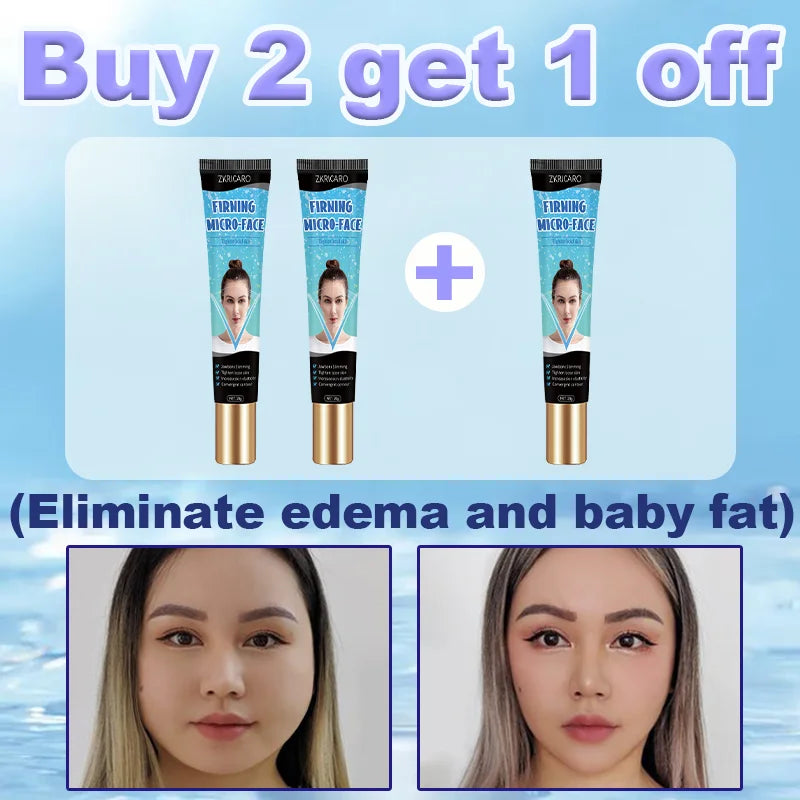 Crème pour le visage la plus vendue, débarrassez-vous de la forme élargie du visage, soulagez le gonflement du visage, liftez et