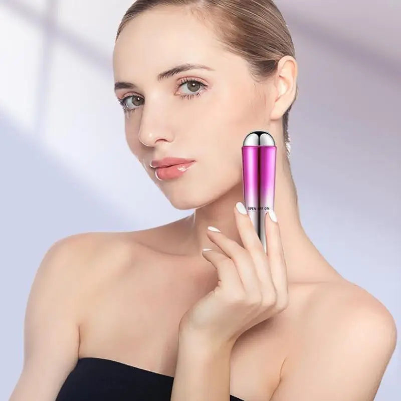 Appareil de massage facial électrique multifonctionnel pour le soin et la beauté du visage : nettoie, rajeunit et lifte la peau.