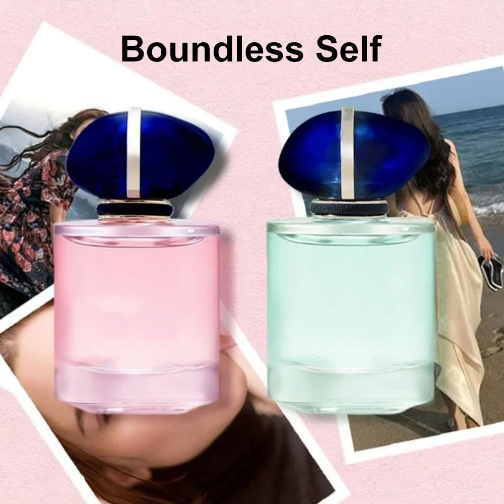 Parfum pour femme Notes parfumées de fleurs et de fruits Parfum Parfum romantique Rencontre persistante Spray corporel léger et glamour