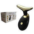 Appareil de beauté pour le visage et le cou, lifting, massage anti-rides, rajeunissement de la peau, amincissement du double menton, vibromasseur.