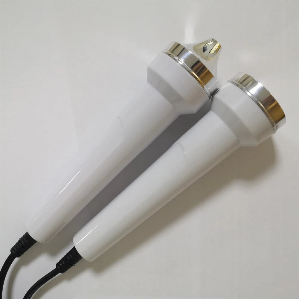 Sonde faciale pour appareil à ultrasons, embout plat de massage, 1 MHz, 628T, 638A, H3231, WD628, accessoires pour le visage, soins de la peau