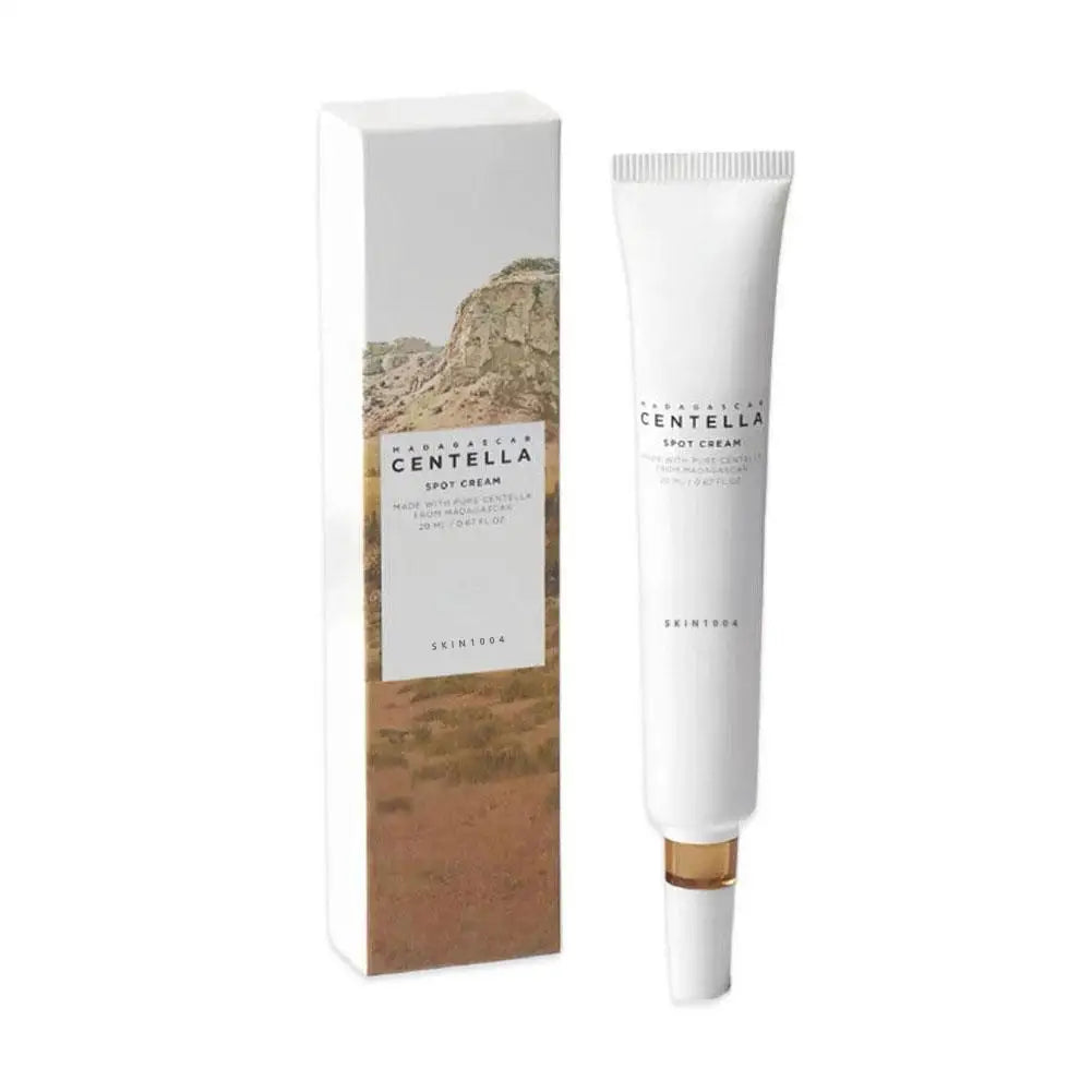 Crème hydratante probiotique SKIN 1004 à la Centella Asiatica - Hydratation intense - Soin contour des yeux anti-rides - Crème réparatrice hydratante en profondeur