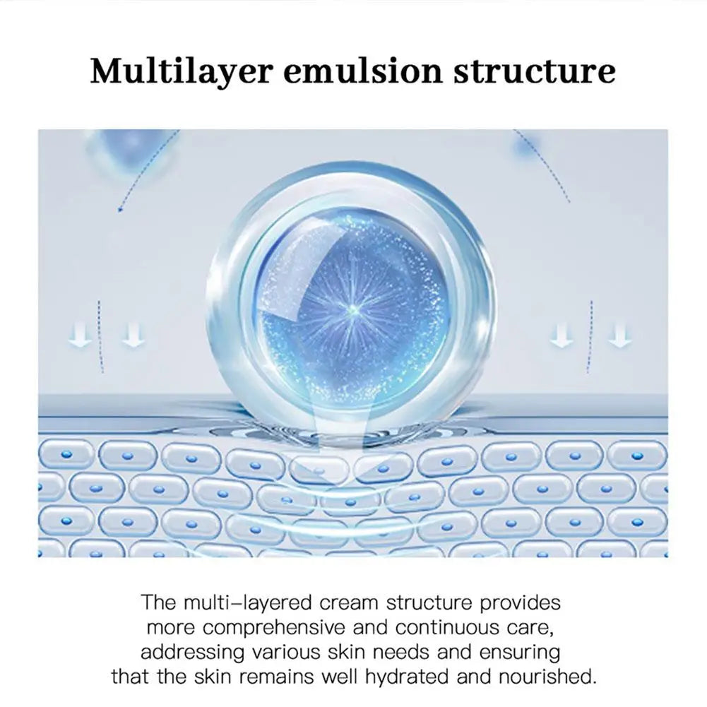 Crème apaisante réparatrice pour le visage 345. Améliore les imperfections cutanées. Apporte un soin apaisant et liftant. Hydratant et embellissant.