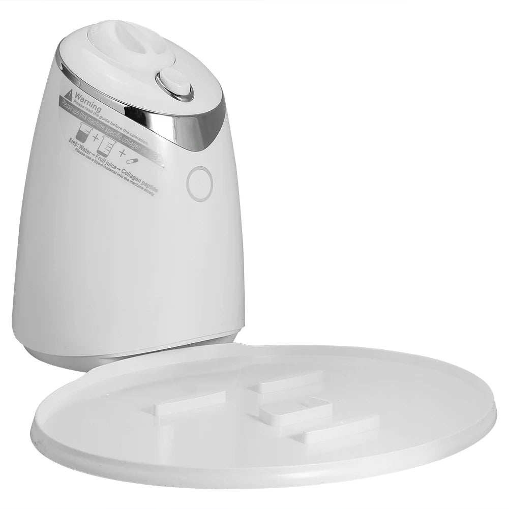 Machine à masques aux fruits, masque facial naturel fait maison à base de fruits et légumes, soin du visage, machine de beauté au collagène frais, machine à masques aux légumes