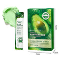 Masque facial à bulles d'avocat (12 pièces) - Éclat, fermeté, hydratation - Soin beauté du visage