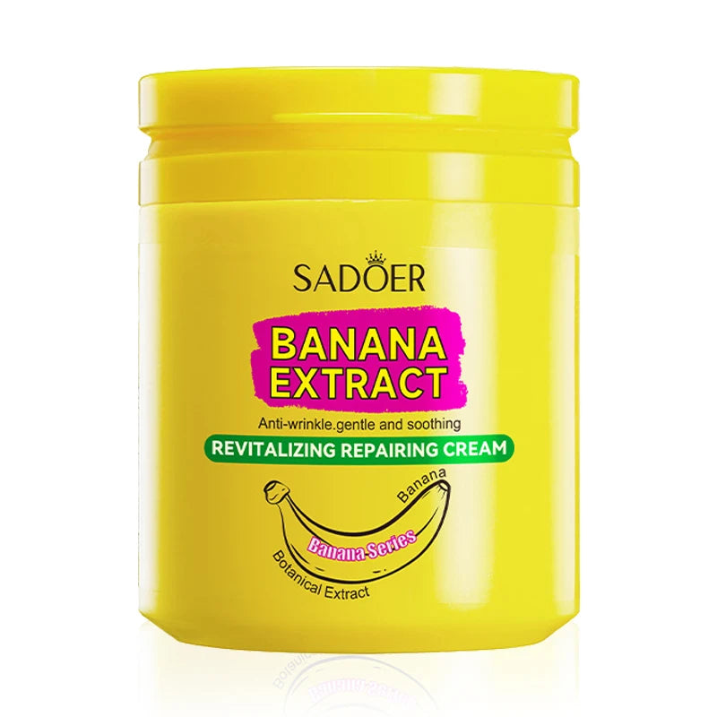 Crème éclaircissante à la peau de banane SADOER, soins de la peau, crèmes hydratantes pour le visage, crème hydratante pour le visage, produits de beauté pour le soin de la peau