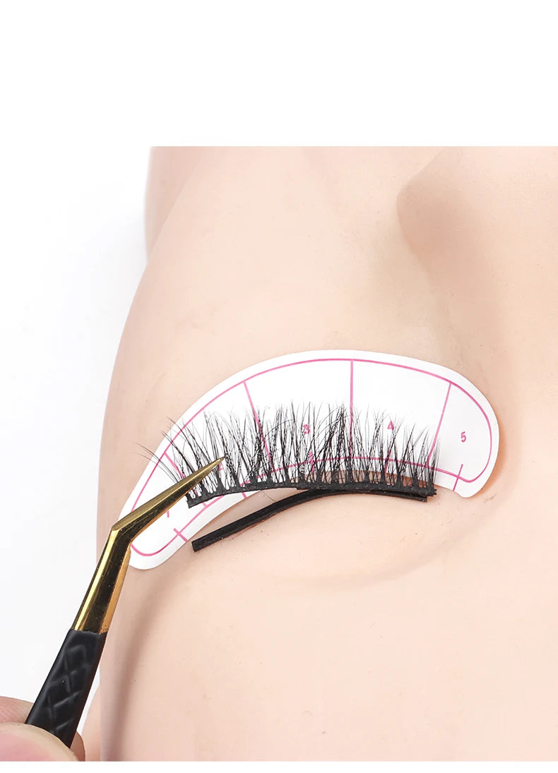 Pince à épiler pour cils et sourcils, pince à épiler de haute précision en acier inoxydable, outils de beauté pour femmes, 1 pièce