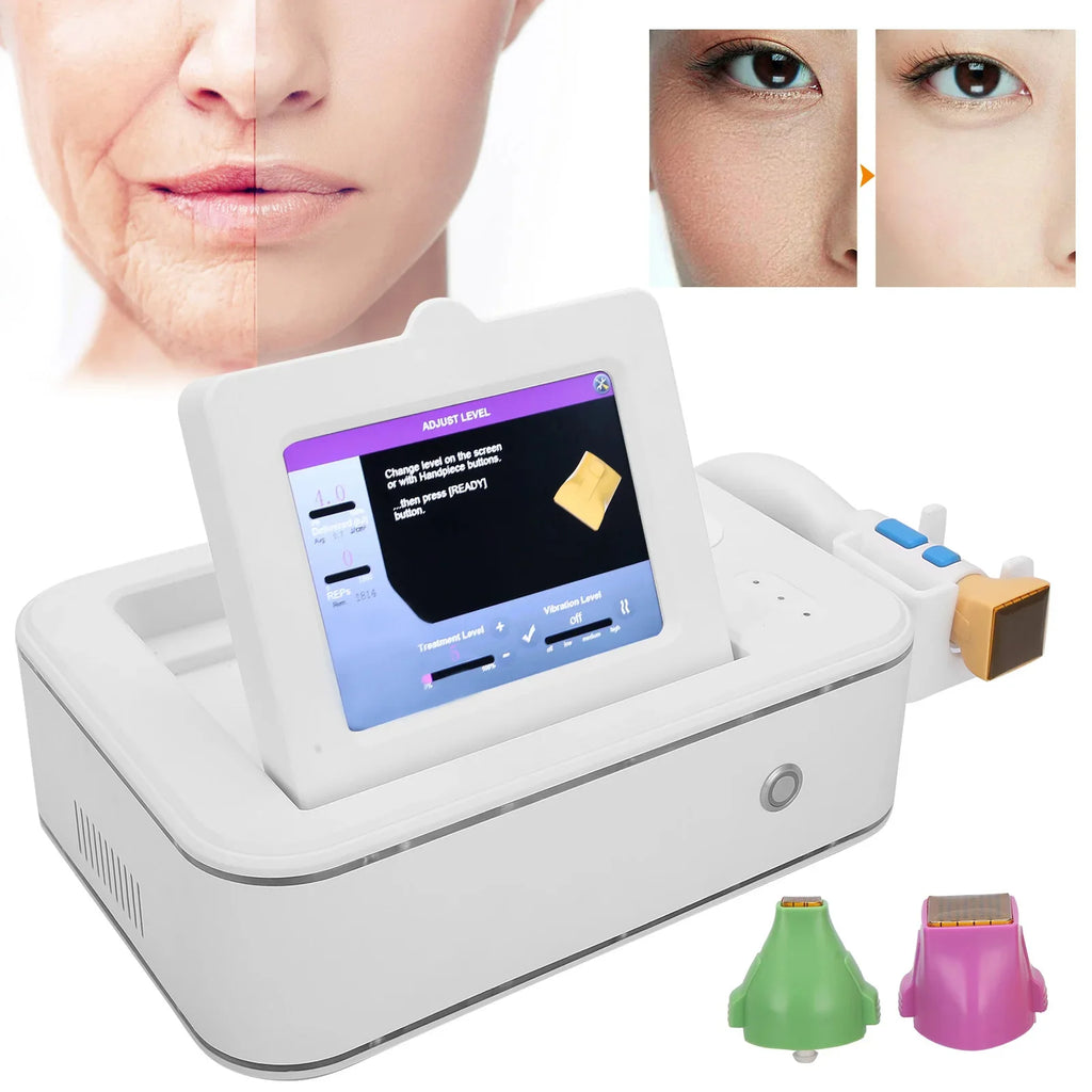 Appareil de beauté raffermissant et liftant pour le visage - Accessoire pour salon de beauté - Soins du visage, rajeunissement et anti-âge